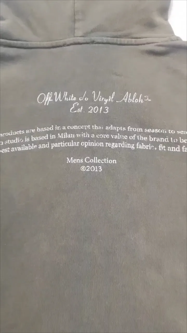 Real shot video of the back